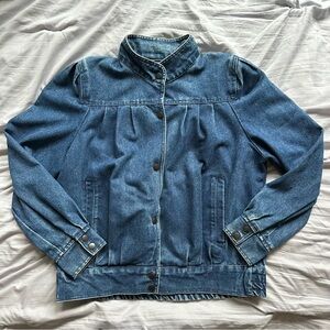 Denim Jacket with Patches